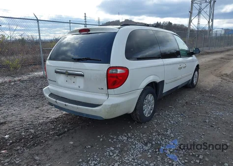 2006 Chrysler Town & Country Lx из США, поврежденный, VIN 2A8GP44R66R733445